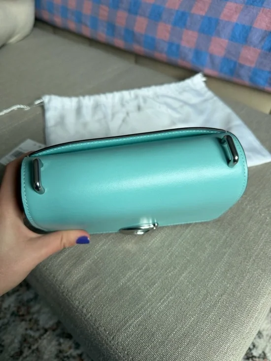 Coach Bandit Crossbody in Faded Blue/Silver - Picture 12 of 12